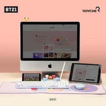 BT21 minini Wireless 3in1 Multi Pairing Keyboard