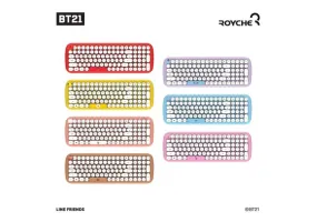 BT21 X ROYCHE - WIRELESS KEYBOARD VER.2