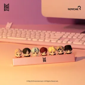 BTS TinyTAN X ROYCHE - TinyTAN Keyboard Figures Set