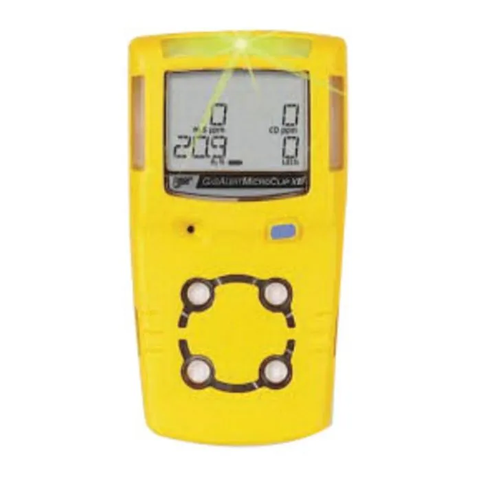 BW Gas Alert MicroClipXL 4-Gas Detector (1 Each)