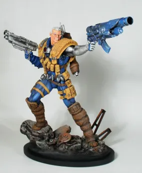 Cable Classic statue (X-Men) by Bowen Designs