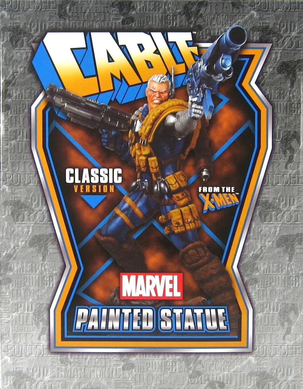 Cable Classic statue (X-Men) by Bowen Designs