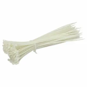 Cable Ties 150 X 3.6 - White