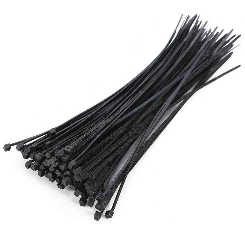 Cable Ties 300 X 7.6 - Black