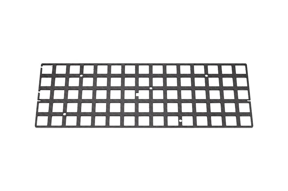 Carbon Fiber Plate 1.5mm thickness support  support split spacebar 3u spacebar xd75 xd84