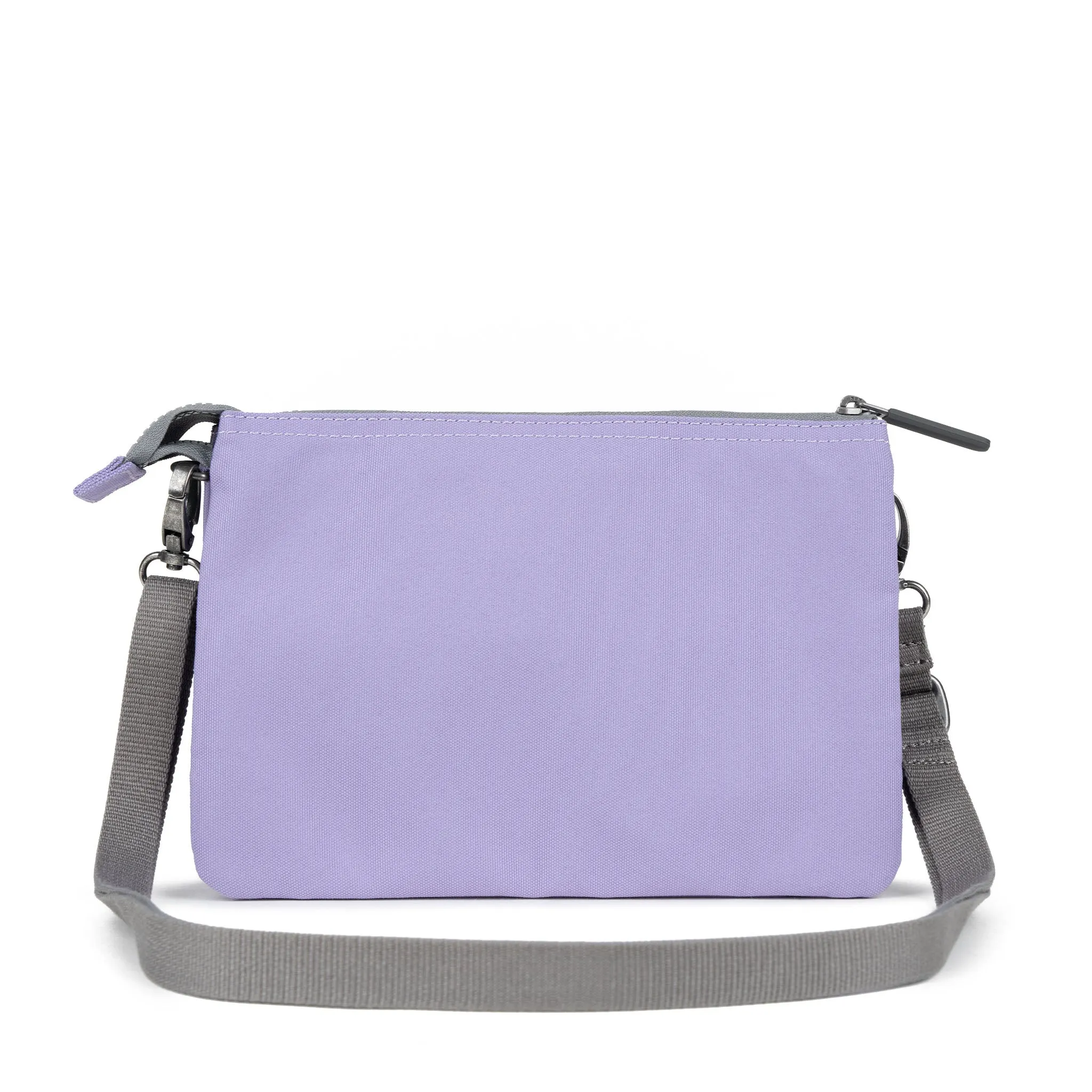 Carnaby Crossbody XL Lavender Recycled Canvas