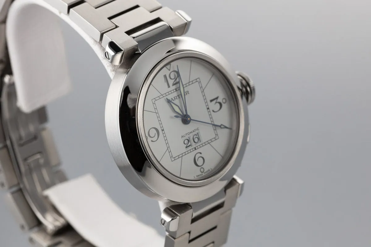 Cartier Pasha 2475 White Dial with Box