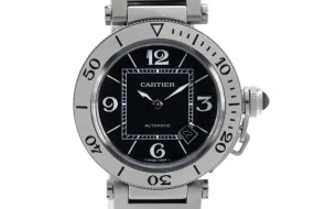 Cartier Pasha Sea Timer 2790 Black Dial