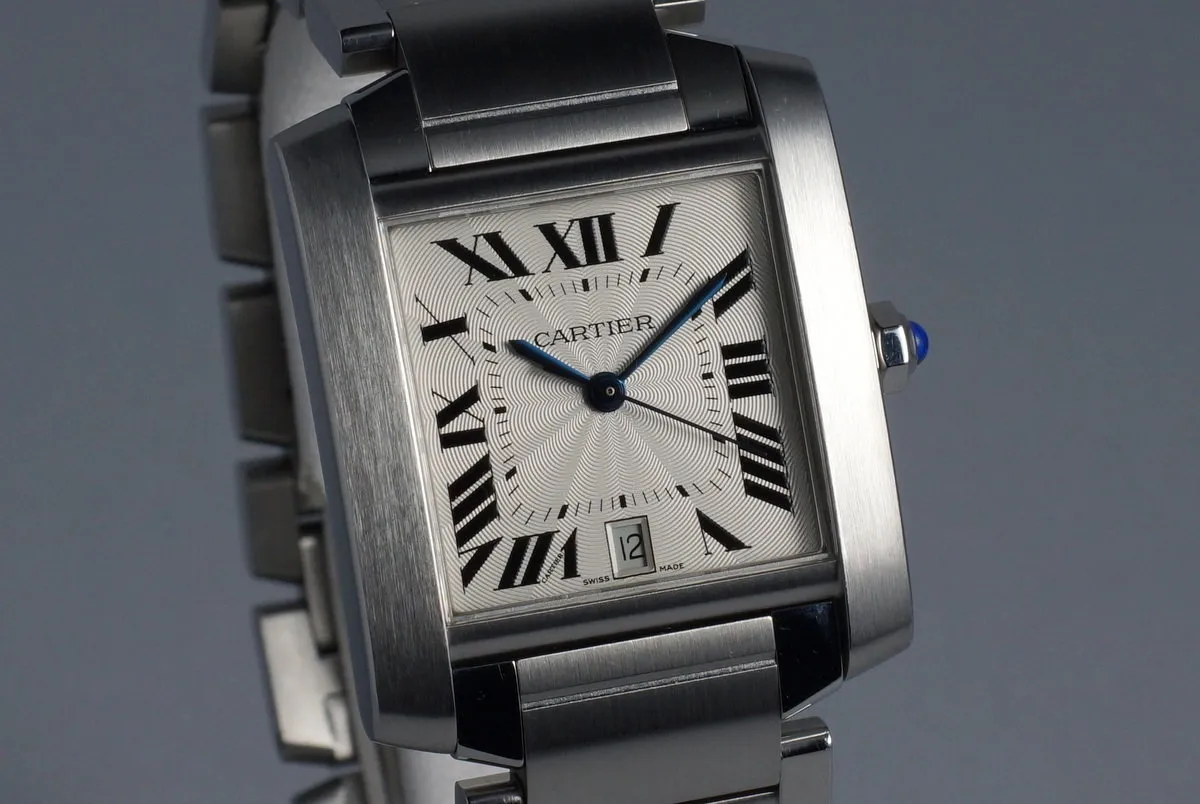 Cartier Tank Francaise 2302