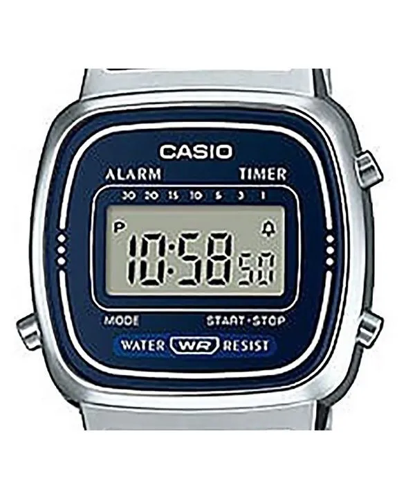 Casio Alarm Digital LA-670WA-2D Women's Watch