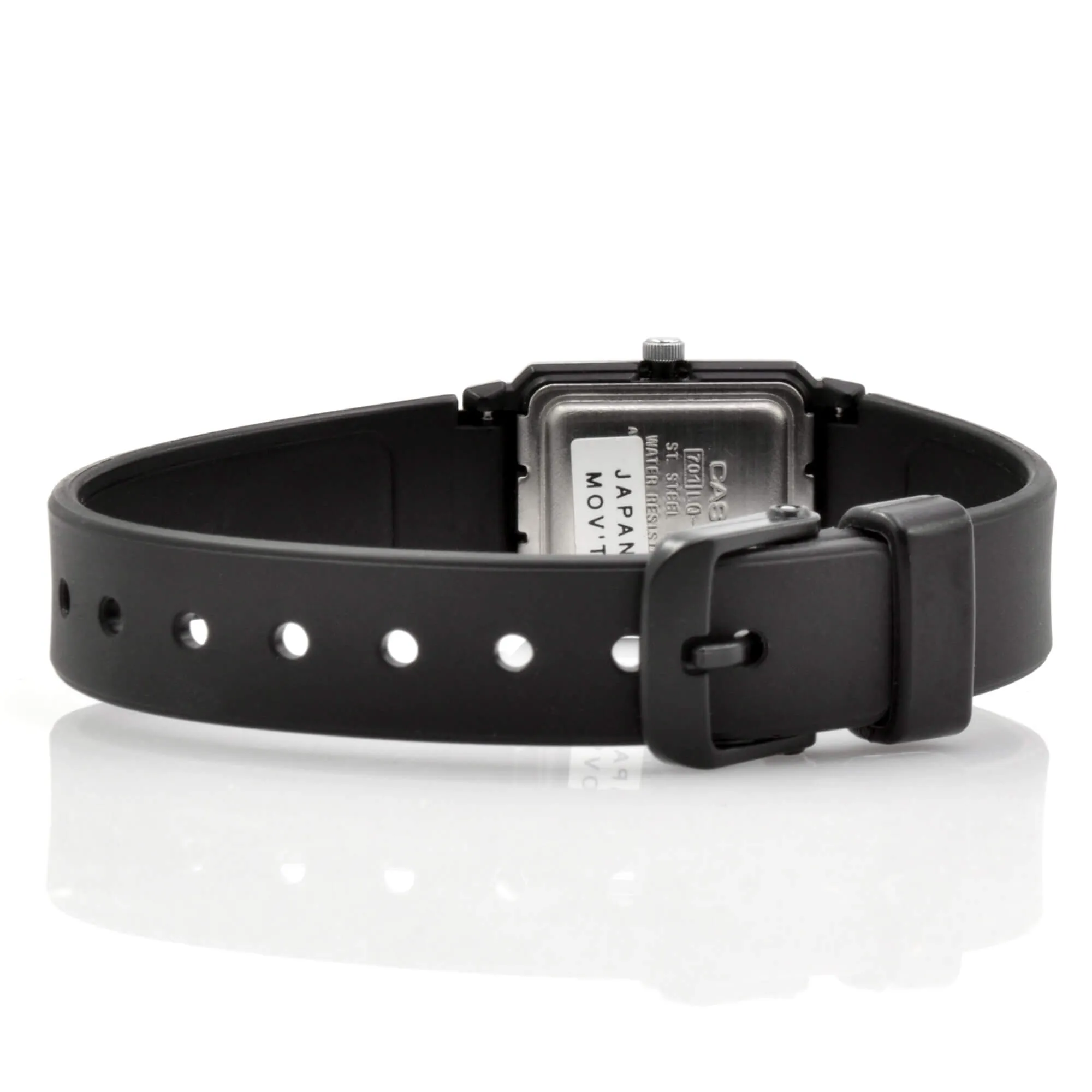 Casio Black Resin Case Black Band Watch | LQ-116-7B