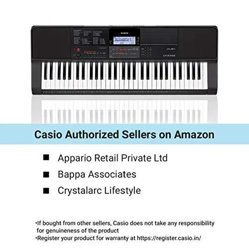 Casio CT-X700 61-Key Portable Keyboard