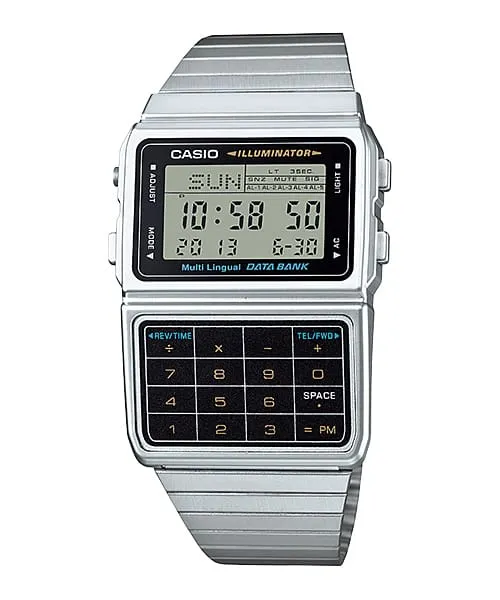 Casio Data Bank Unisex DBC611-1D