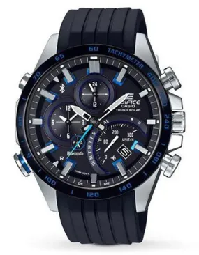 Casio Edifice EQB501 Series Smartphone Link Watch - Stainless Steel - Rubber