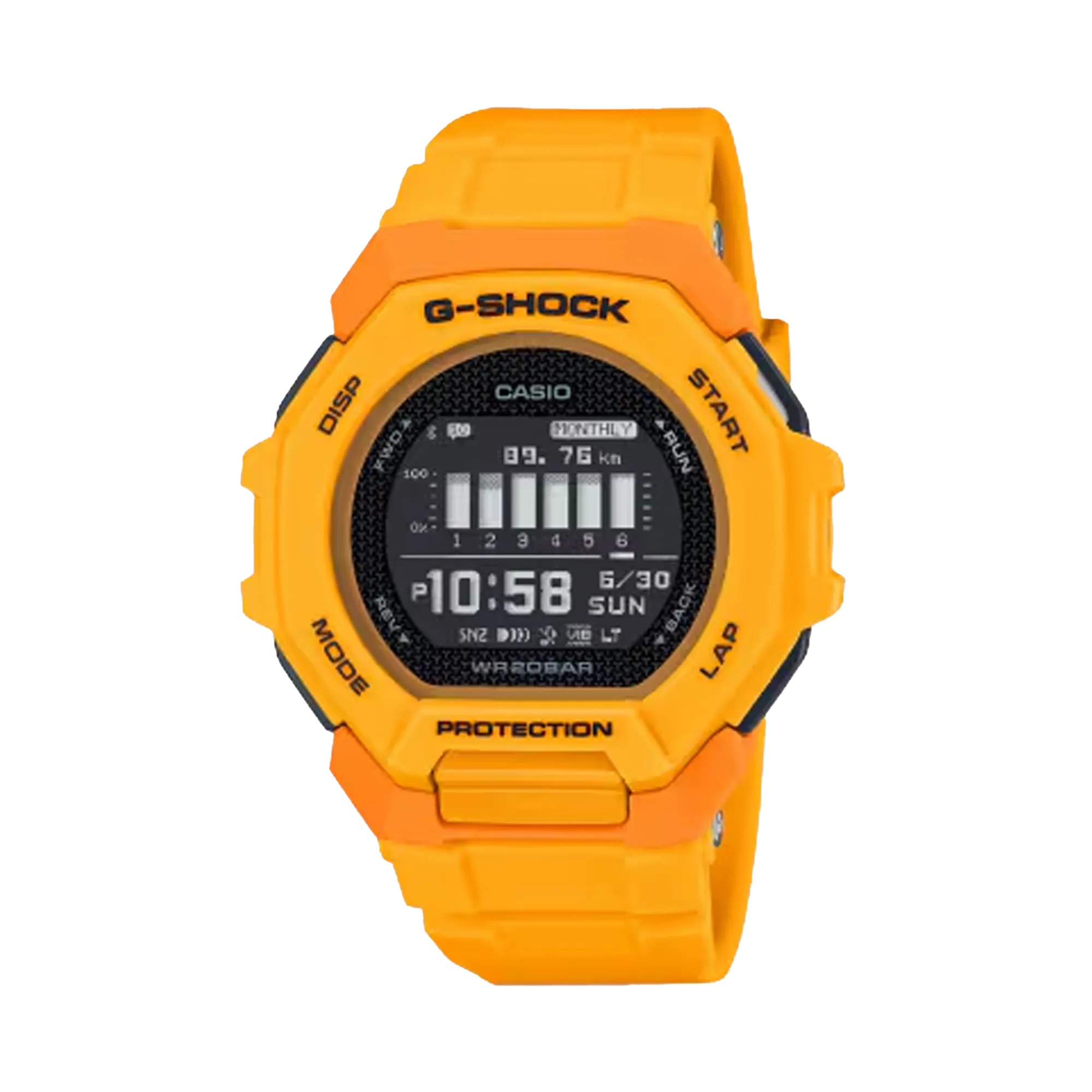 Casio G-SHOCK Resin Quartz Watch GBD300-9