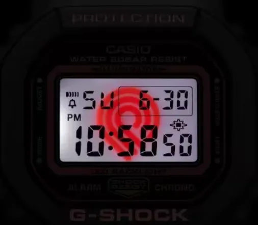 Casio G-Shock x Kelvin Hoefler x Powell Peralta Digital 5600 Watch