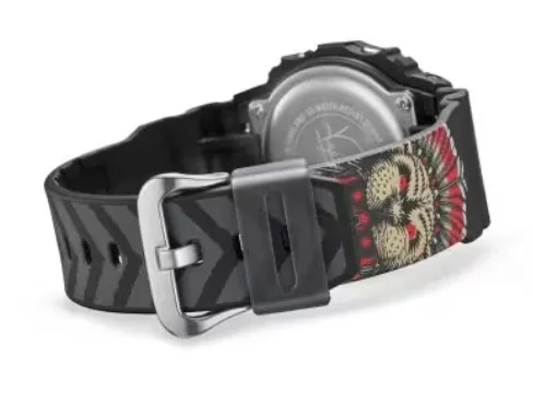 Casio G-Shock x Kelvin Hoefler x Powell Peralta Digital 5600 Watch