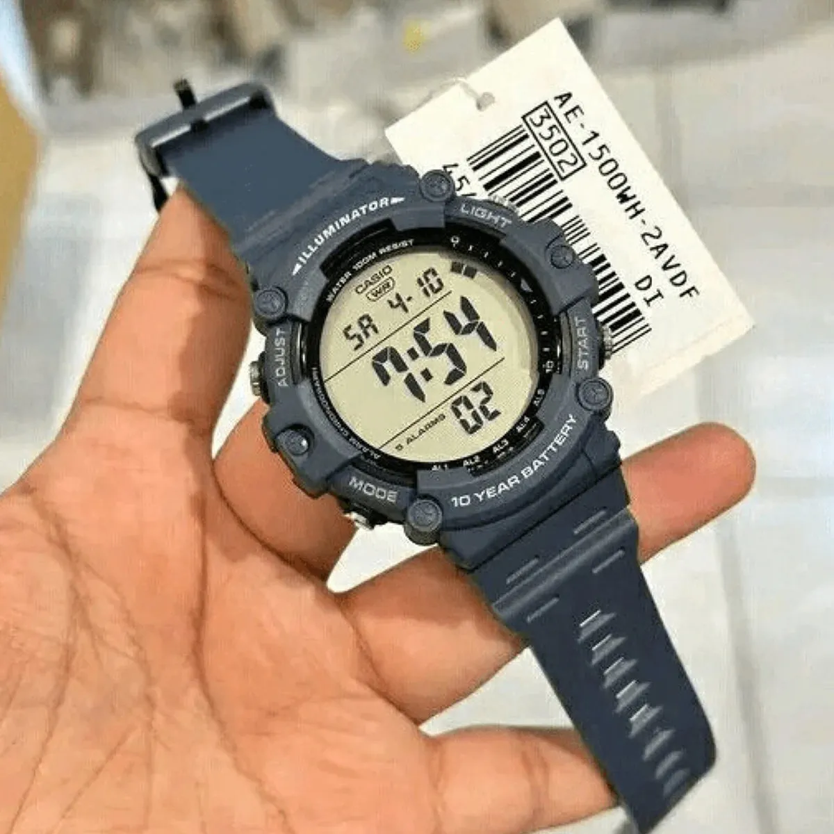 Casio General – AE-1500WH-2AVDF