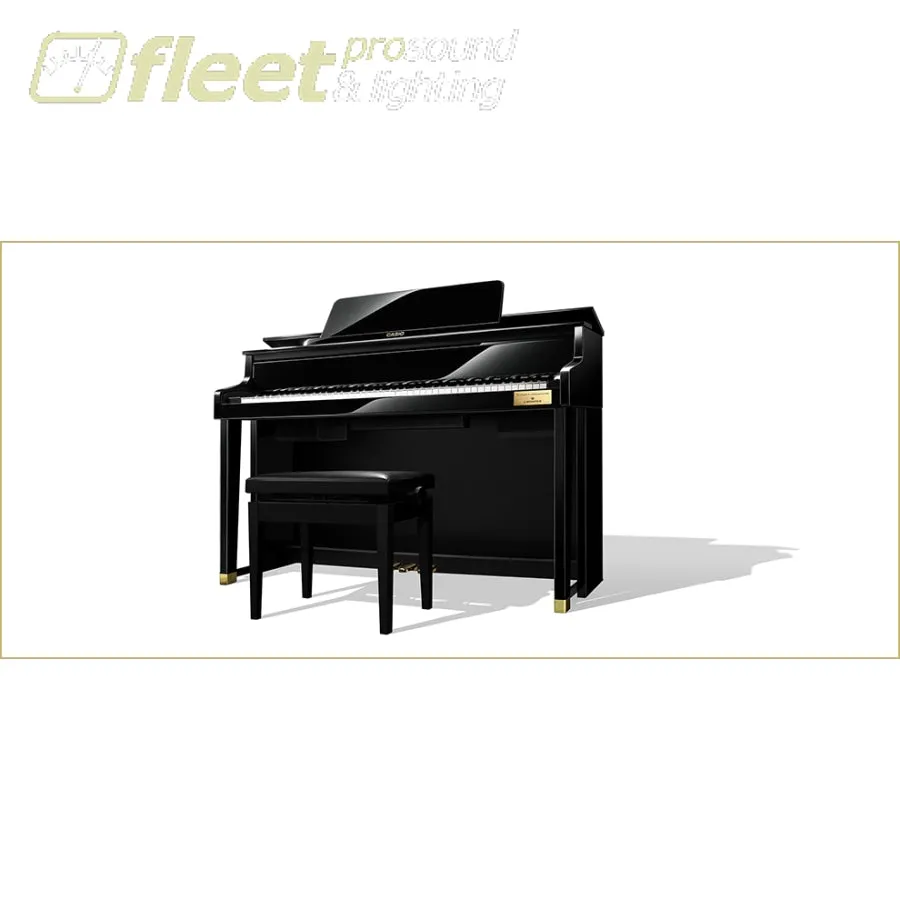 Casio GP510BP Celviano Grand Hybrid Piano -Black