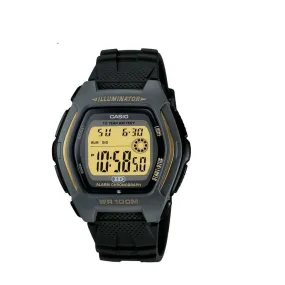 Casio HDD-600G-9AVDF Black Resin Strap Watch for Men