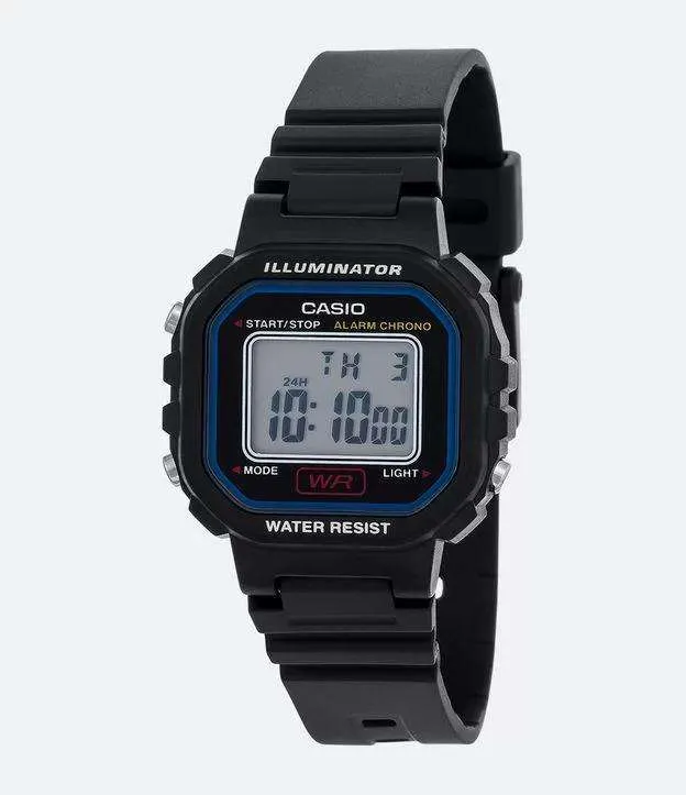 Casio LA-20WH-1CDF Navy Blue Resin Strap Watch for Women