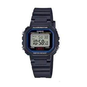 Casio LA-20WH-1CDF Navy Blue Resin Strap Watch for Women