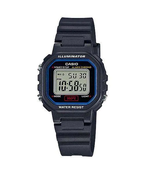 Casio LA-20WH-1CDF Navy Blue Resin Strap Watch for Women