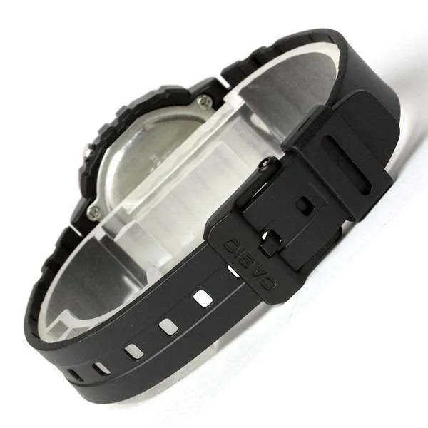 Casio LA-20WH-4ADF Black Resin Strap Watch for Women