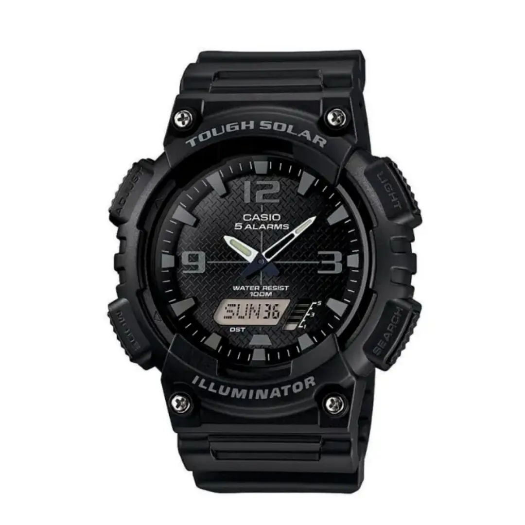 CASIO Men Solar Power Watch AQ-S810W-1A2VDF