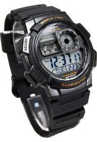 Casio Men's Blue Databank Digital Watch