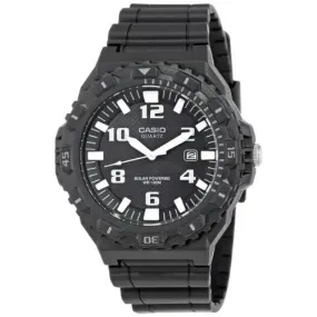 Casio Men's MRW-S300H-1BVCF Solar Powered Analog Sport Watch