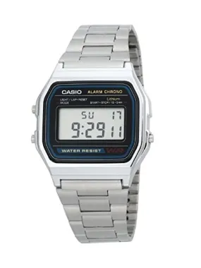 Casio Men's Stainless Steel Digital Watch