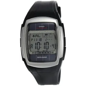 Casio Men's Tough Solar Powered Data Bank Black Watch DBE30-1AV