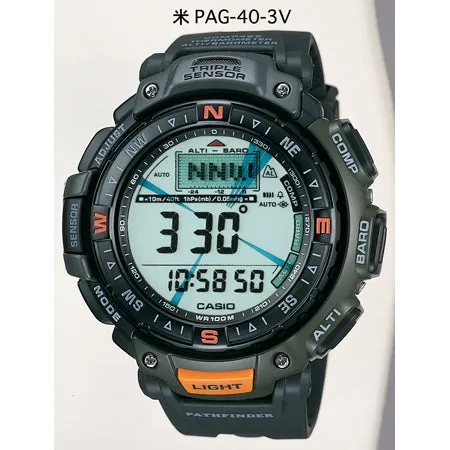 Casio Pathfinder Triple Sensor Watch PAG-40-3V