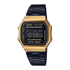 Casio Unisex A168WEGB-1B