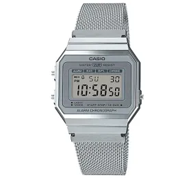 Casio Vintage Series Digital Watch - Silver