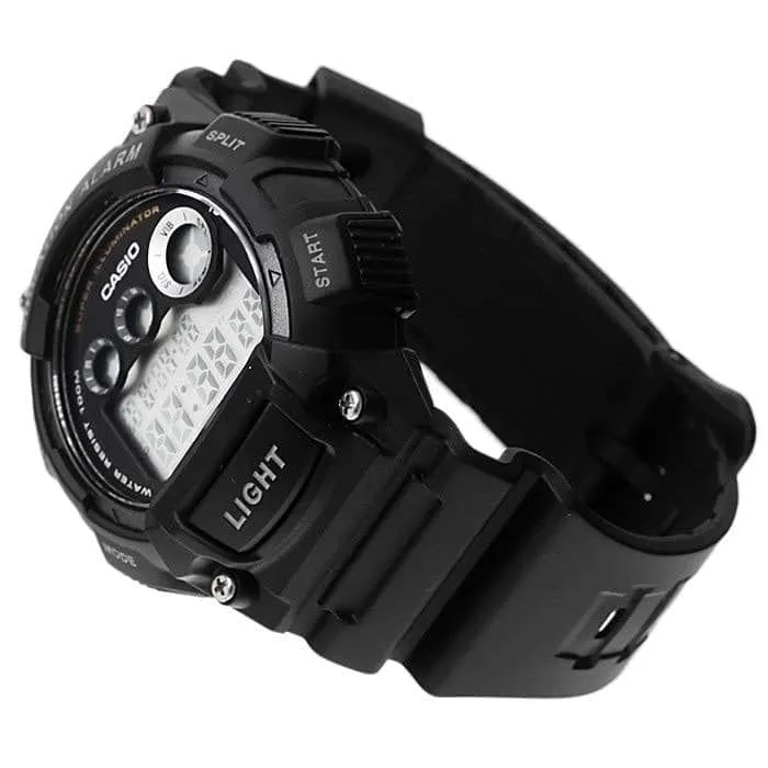 Casio W-735H-1A Black Resin Watch for Men