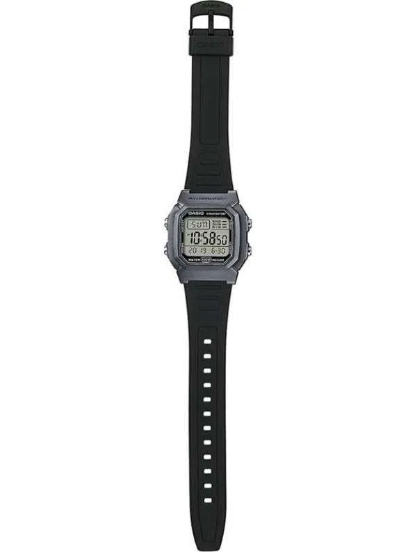 Casio W-800HM-7AVDF Black Resin Watch for Men and Women