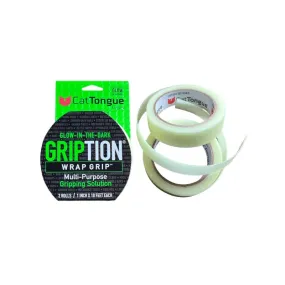 Cat Tongue Glow Gription Tape - 2 pack