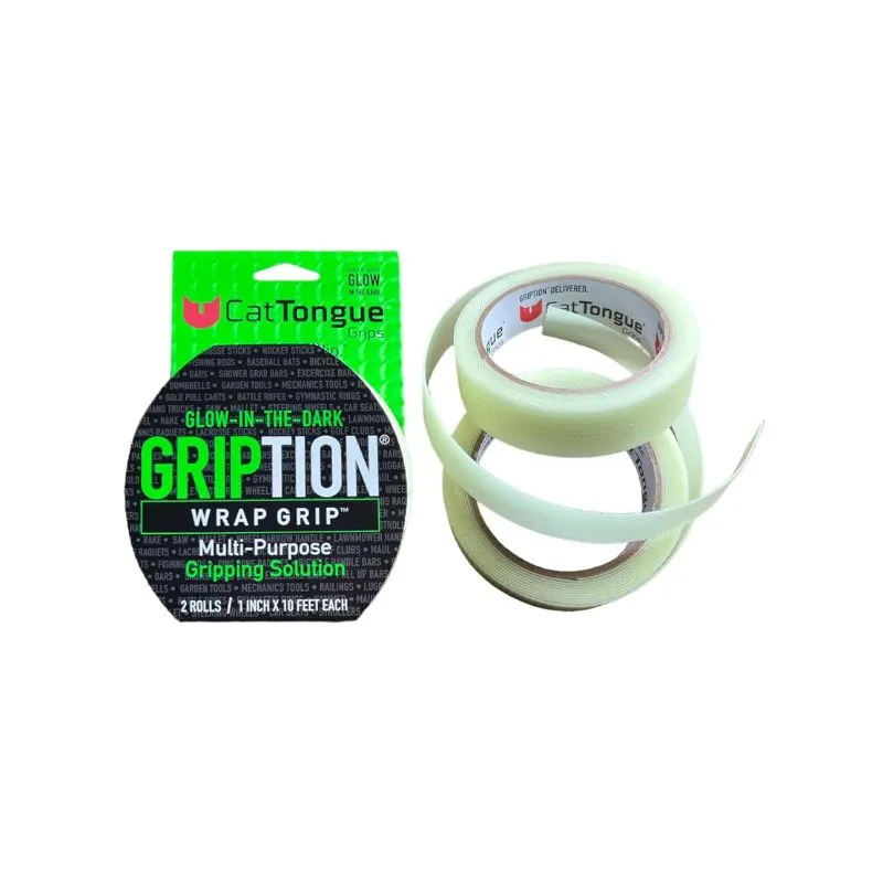 Cat Tongue Glow Gription Tape - 2 pack