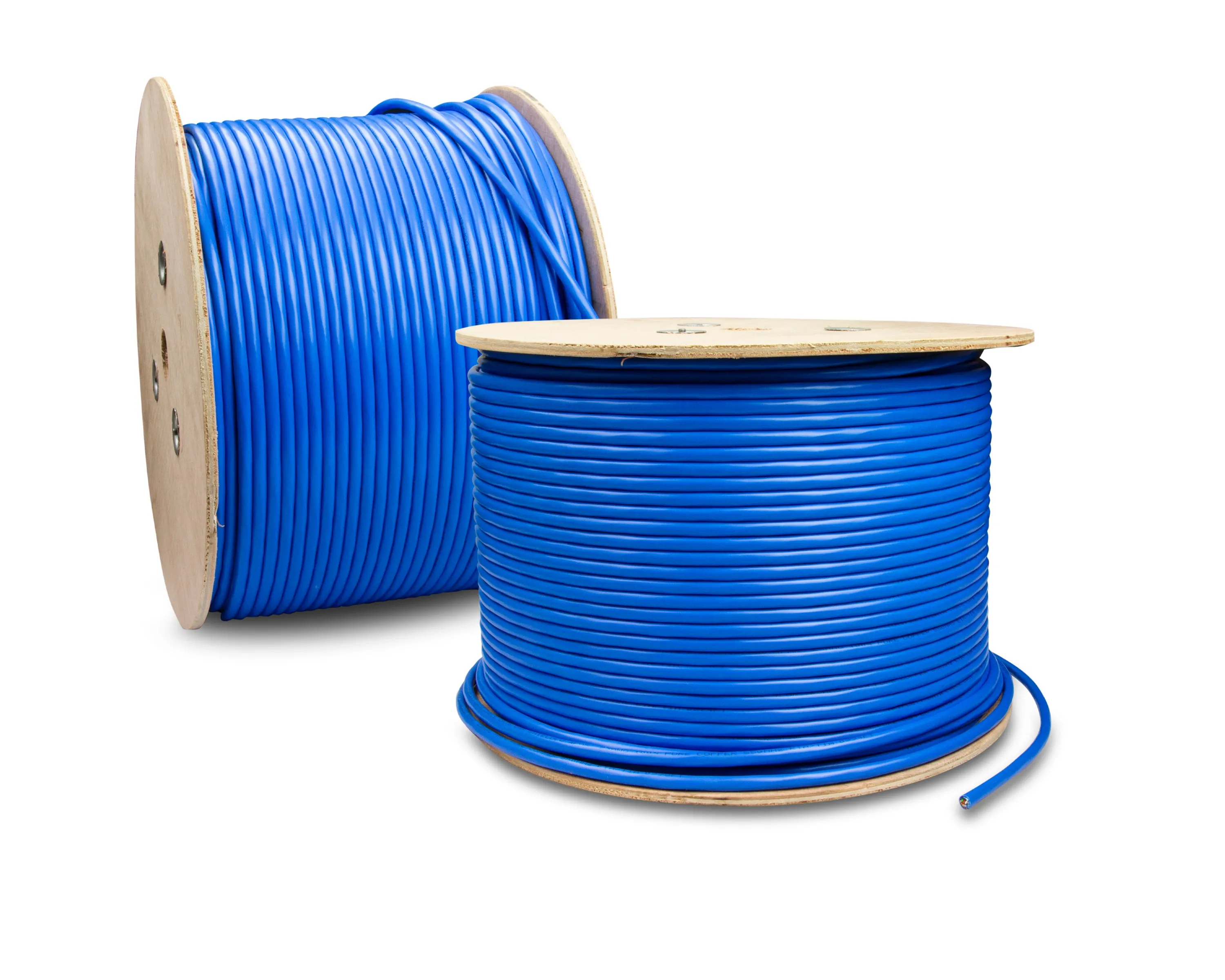 CAT6A UTP 23AWG Cable 1000' Blue (CAT6AU-1000BL)