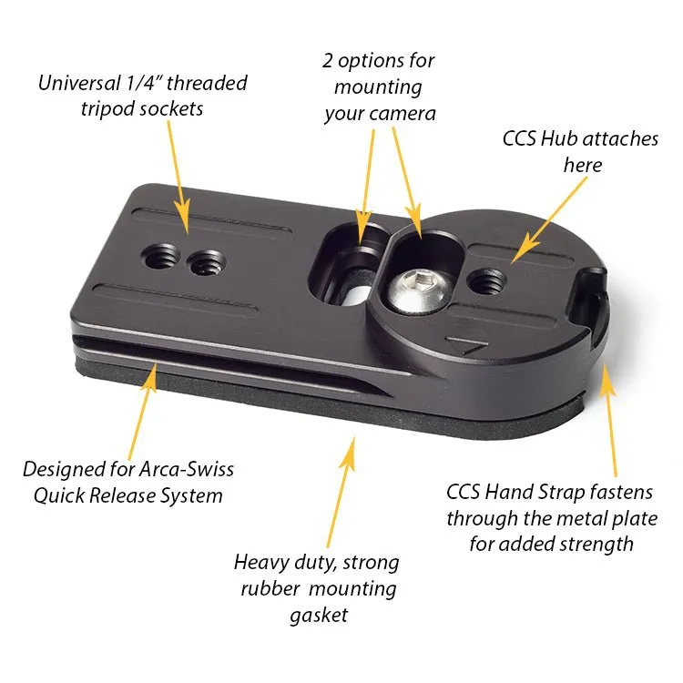 CCS Universal Tripod Adapter Plate