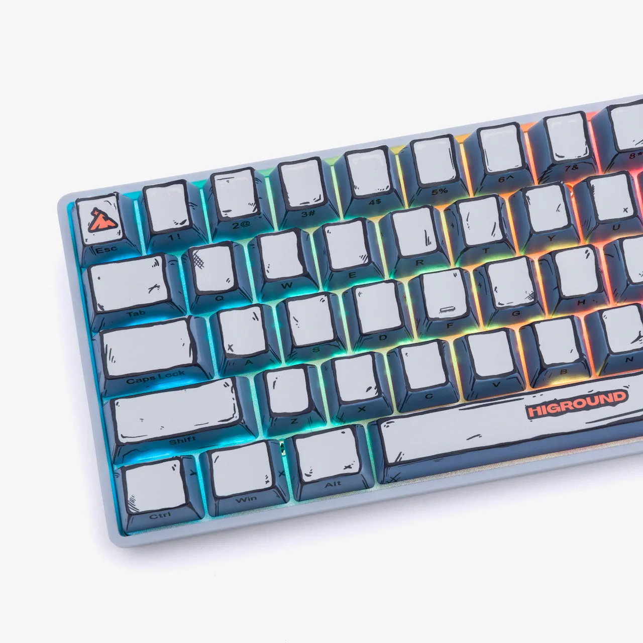 CELSHADE Base 65 Keyboard - GRAY (DROP)