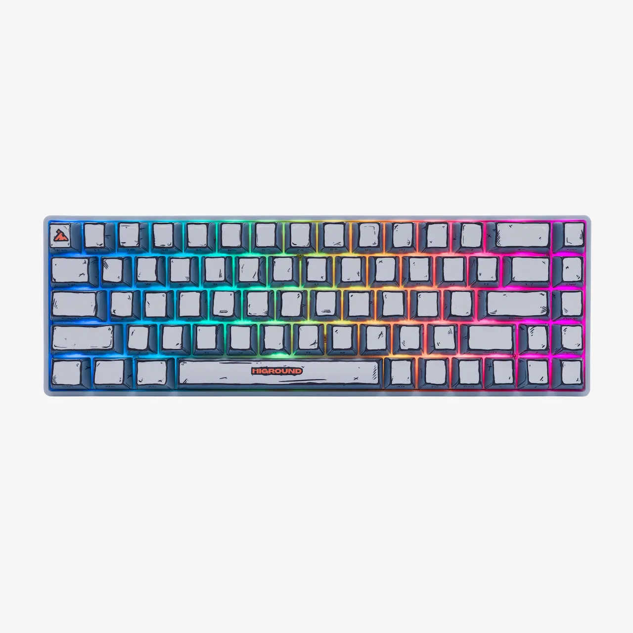 CELSHADE Base 65 Keyboard - GRAY (DROP)