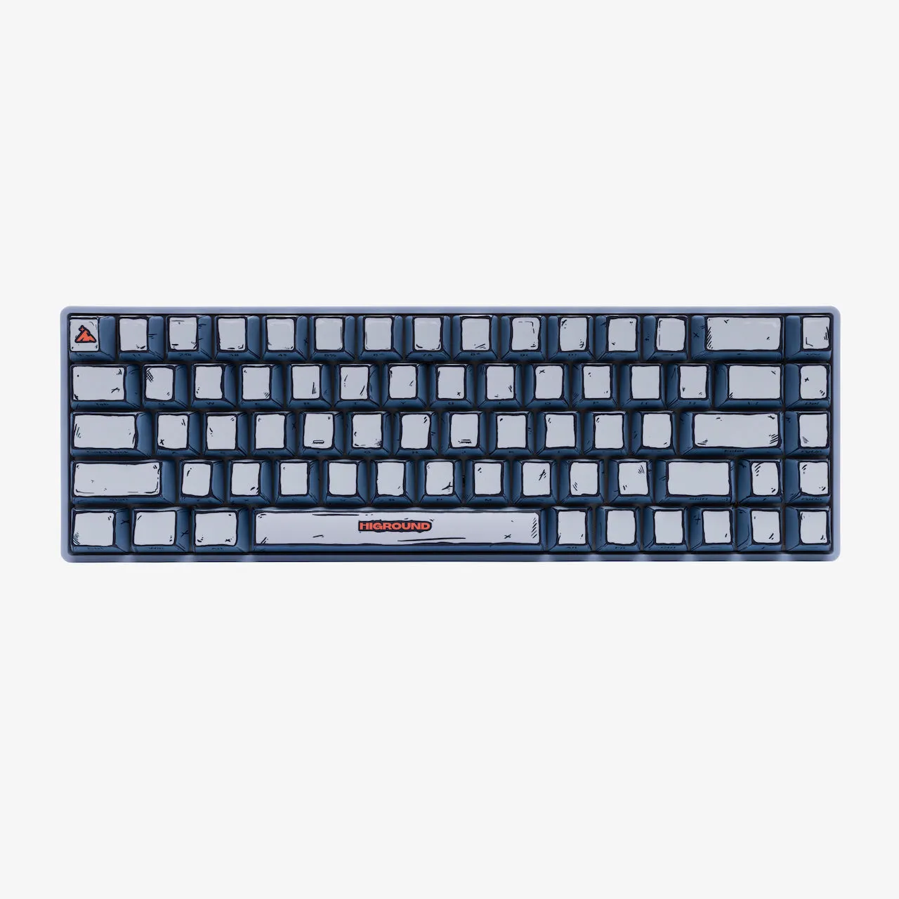 CELSHADE Base 65 Keyboard - GRAY (DROP)