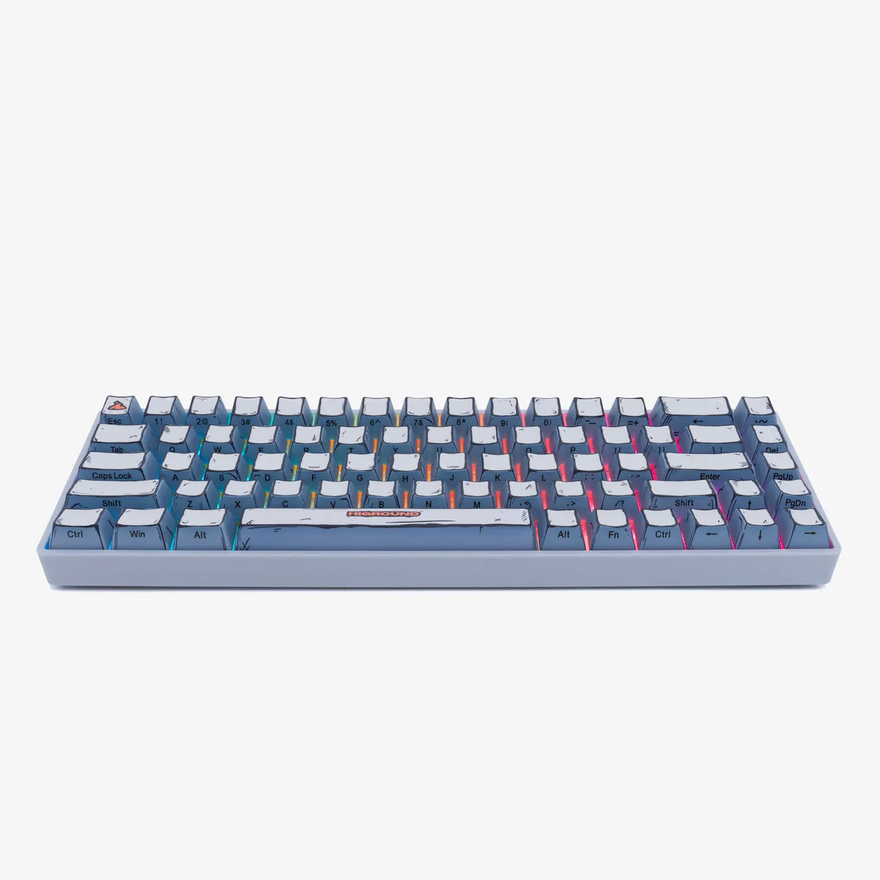 CELSHADE Base 65 Keyboard - GRAY (DROP)