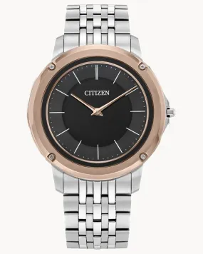 Citizen Eco-Drive One Stainless Steel Bracelet Watch AR5055-58E