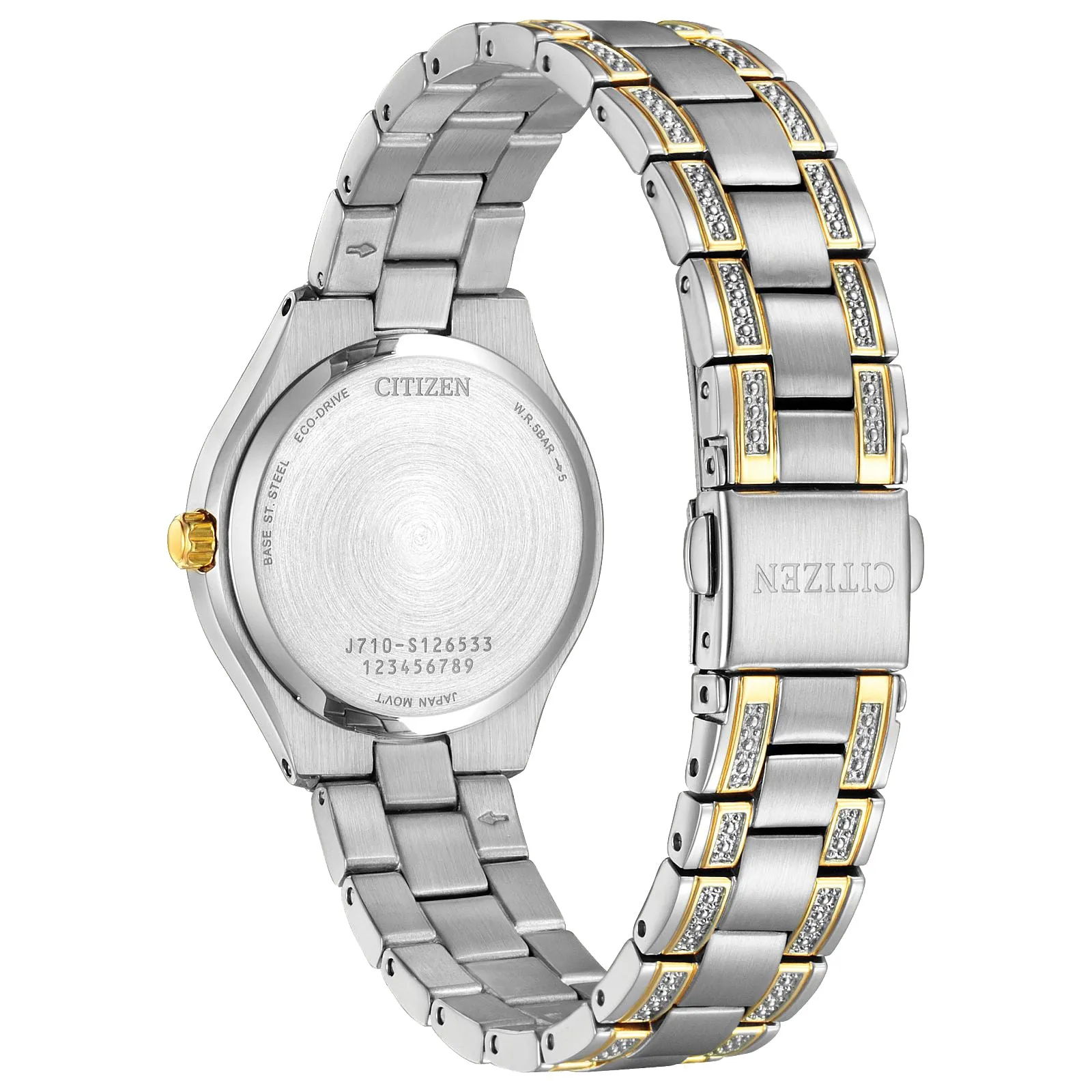 Citizen Eco-Drive Silhouette Crystal FE1234-50L