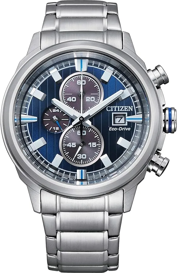 Citizen Men's CA0731-82L Brycen 43mm Solar Eco-Drive Watch