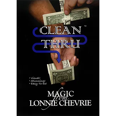 Clean Thru - Clear Thru by Lonnie Chevrie and Kozmo Magic video DOWNLOAD